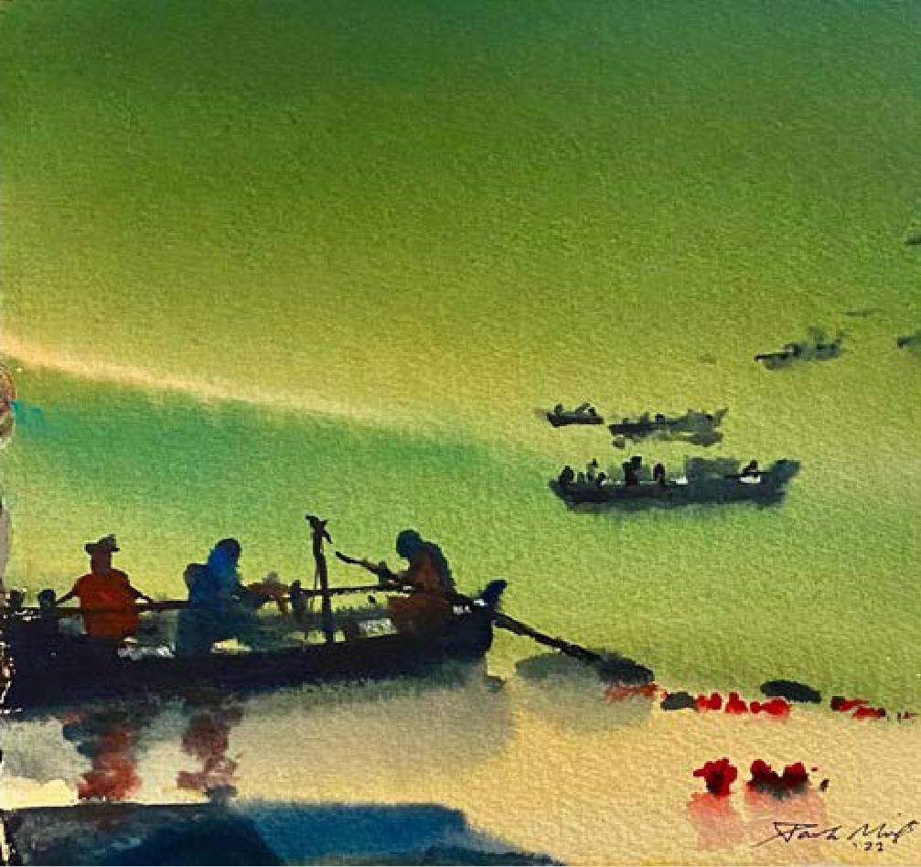 Water Colours